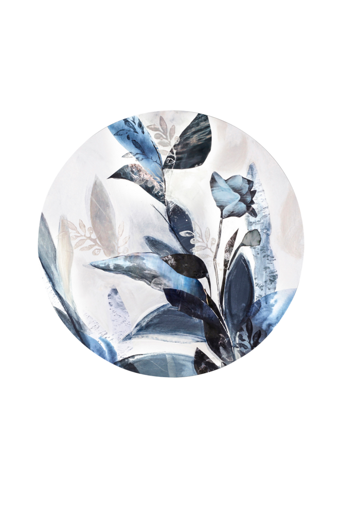 Malerifabrikken Tavla Blue leaves