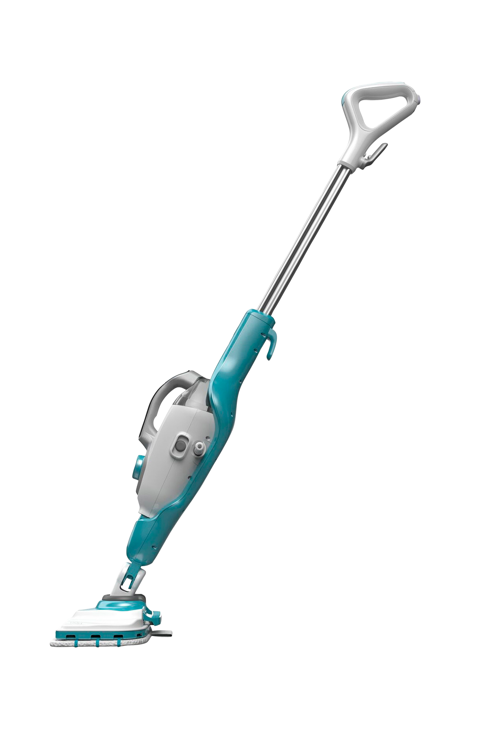 Black & Decker - Ångmopp 1600W 2-i-1 Steam-Mop med deltahuvud