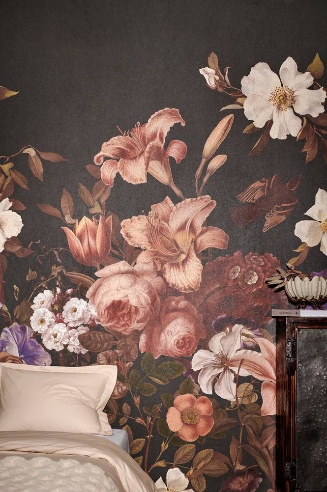 Wallpaper by ellos Tapet Statement Floral