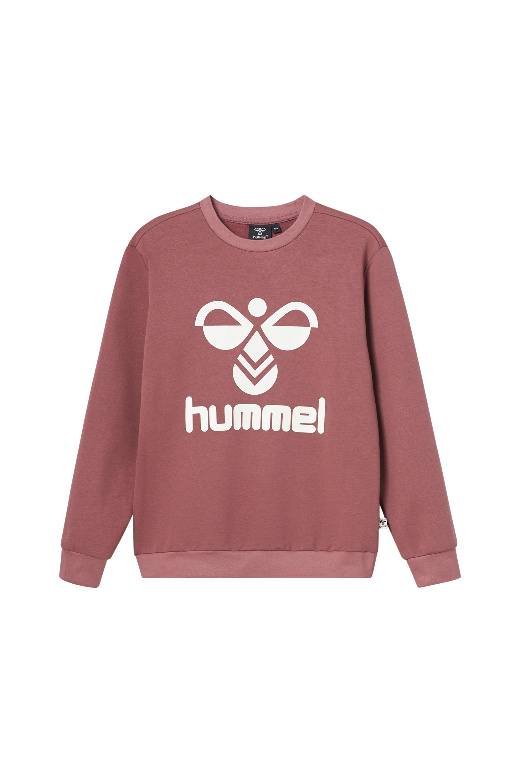 Hummel - Collegegenser hmlDos Sweatshirt - Brun - 110