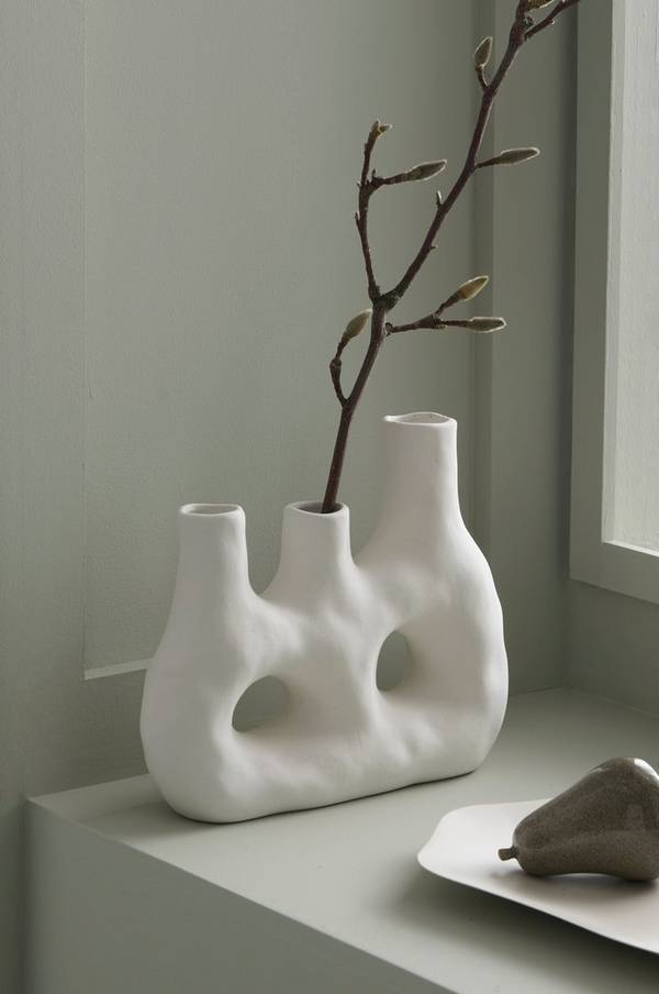 Bilde av Vase Tripple høyde 22,5 cm - 1
