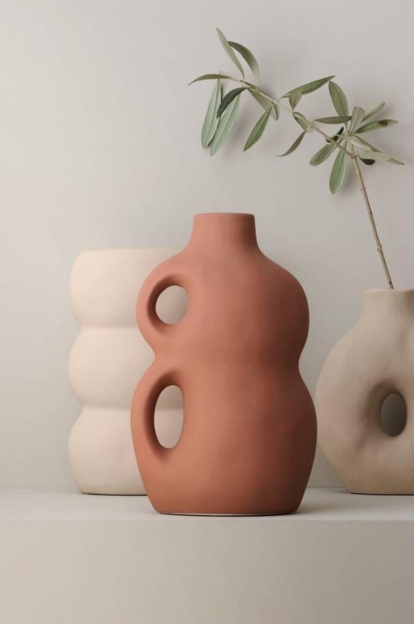 Bilde av Vase Bshape høyde 26 cm - 1
