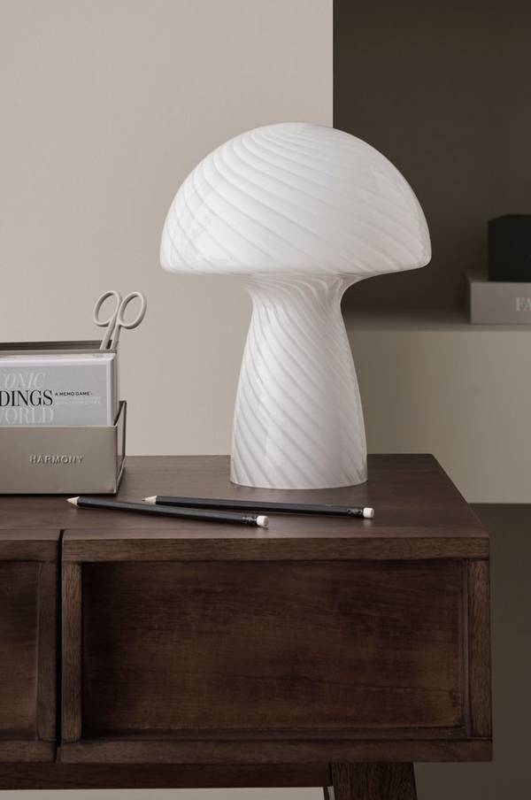 Bilde av Bordlampe Mushroom Stripe - 1
