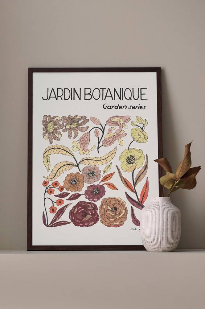 Ellos Poster Jardin Botanique