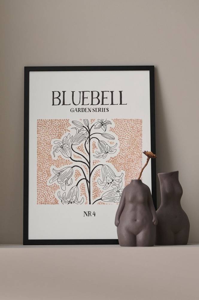 Ellos Poster Bluebell