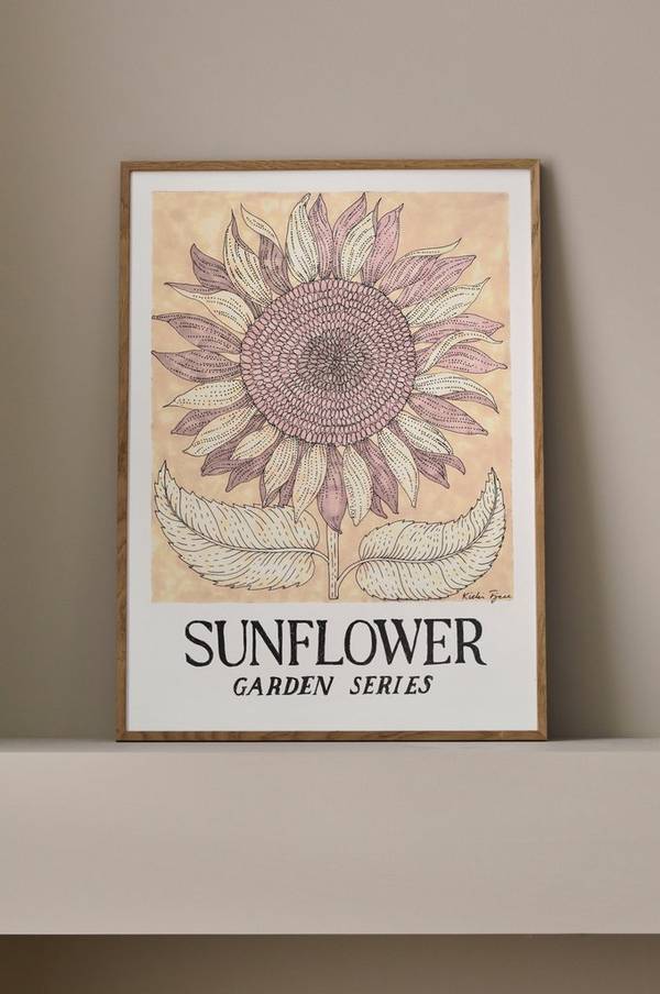 Bilde av Poster Sunflower - 30151
