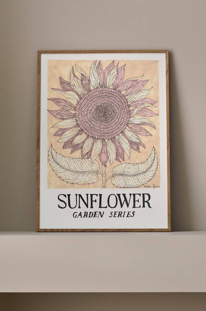 Ellos Poster Sunflower