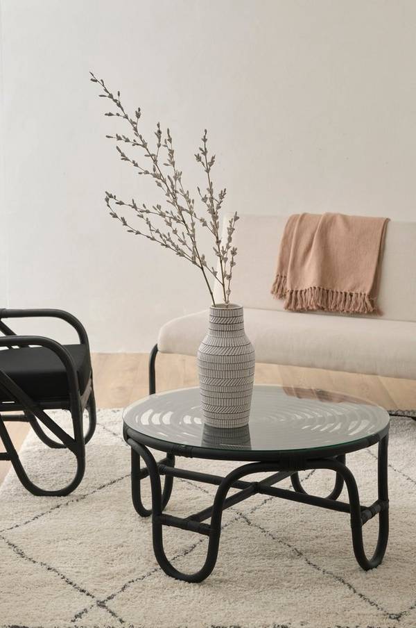 Bilde av Sofabord Lefranc Ø 80 cm - 1
