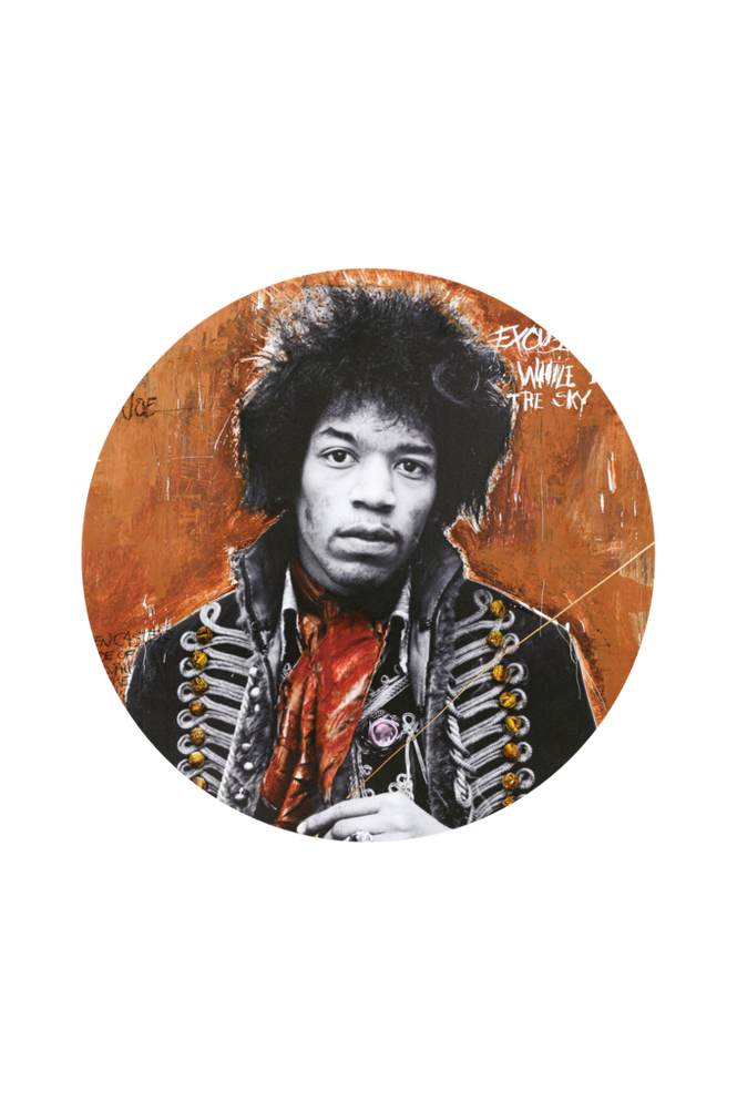 Malerifabrikken Tavla Hendrix by artist
