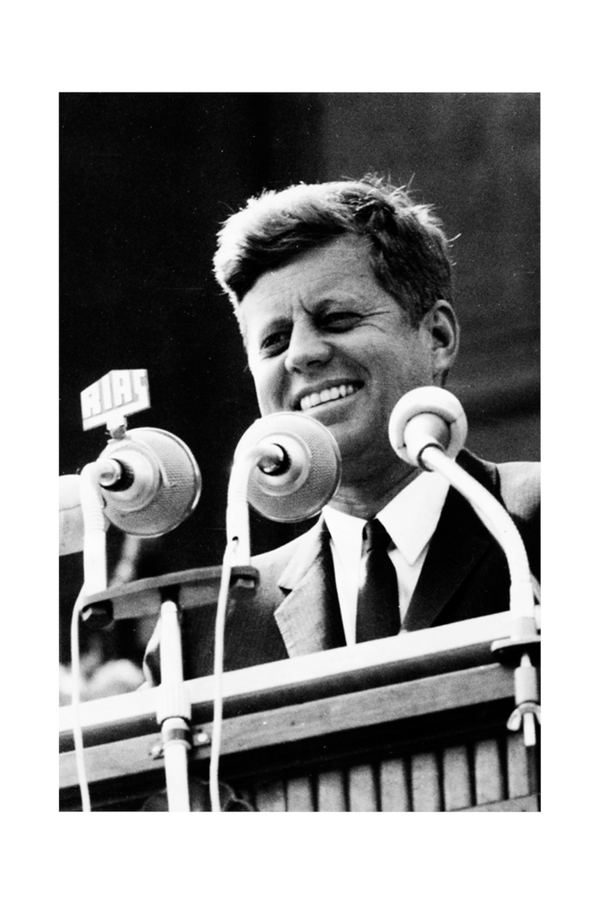 Bilde av Poster John F. Kennedy - 1
