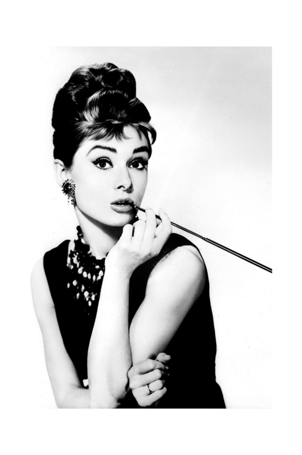 Bilde av Poster Audrey Hepburn 3 - 1
