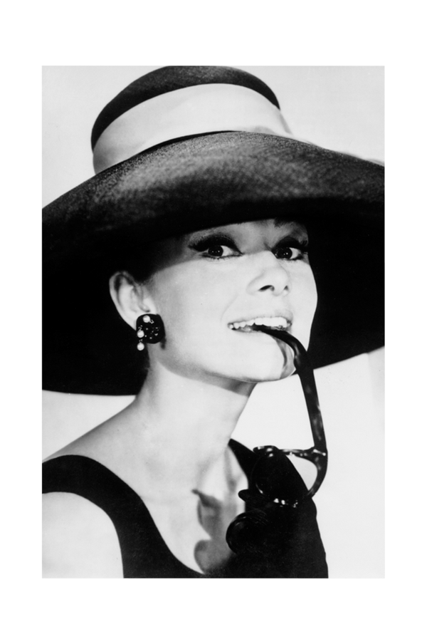 Bilde av Poster Audrey Hepburn 2 - 1
