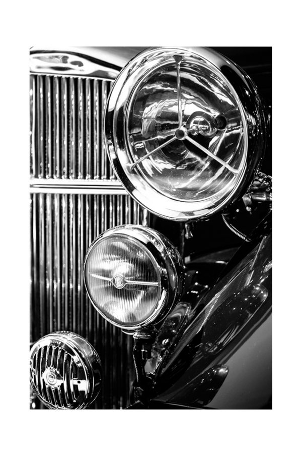 Bilde av Poster Vintage Car - 1
