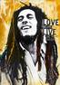 Juliste Marley by artist