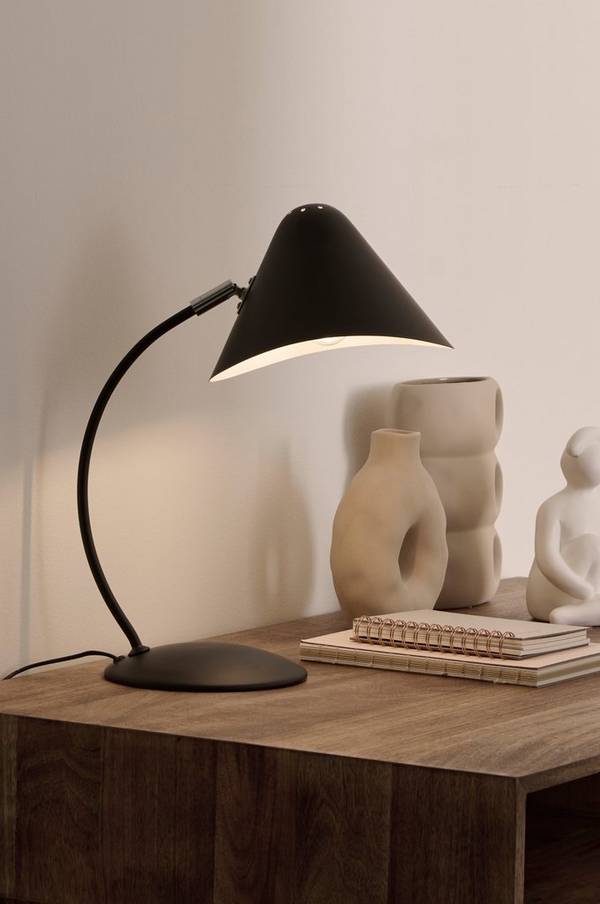 Bilde av Bordlampe Nathan Curved - 1
