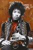 Juliste Hendrix by artist
