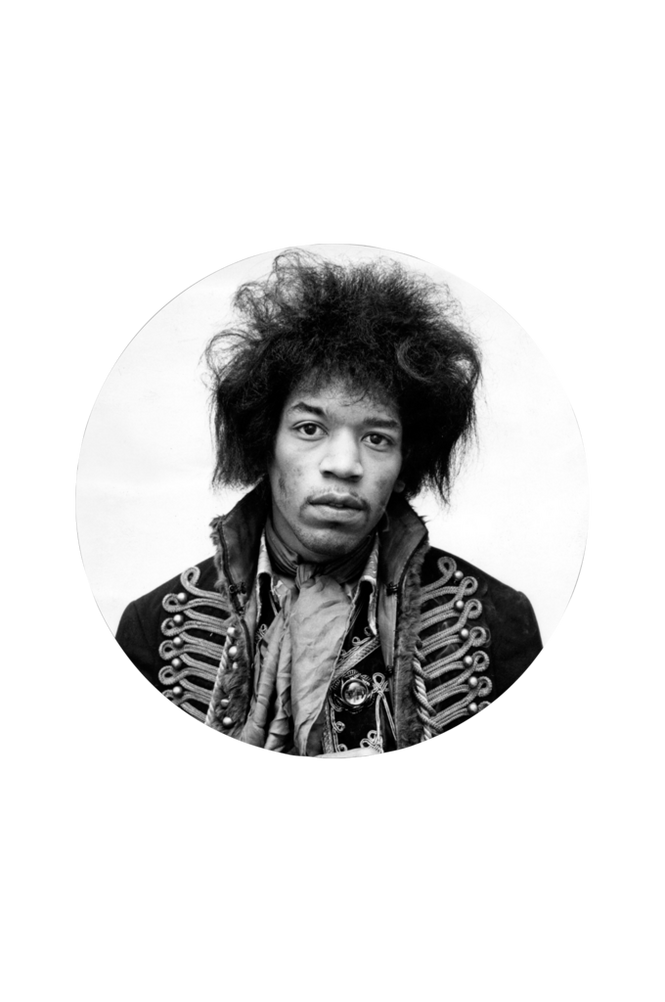 Malerifabrikken Bilde Jimi Hendrix