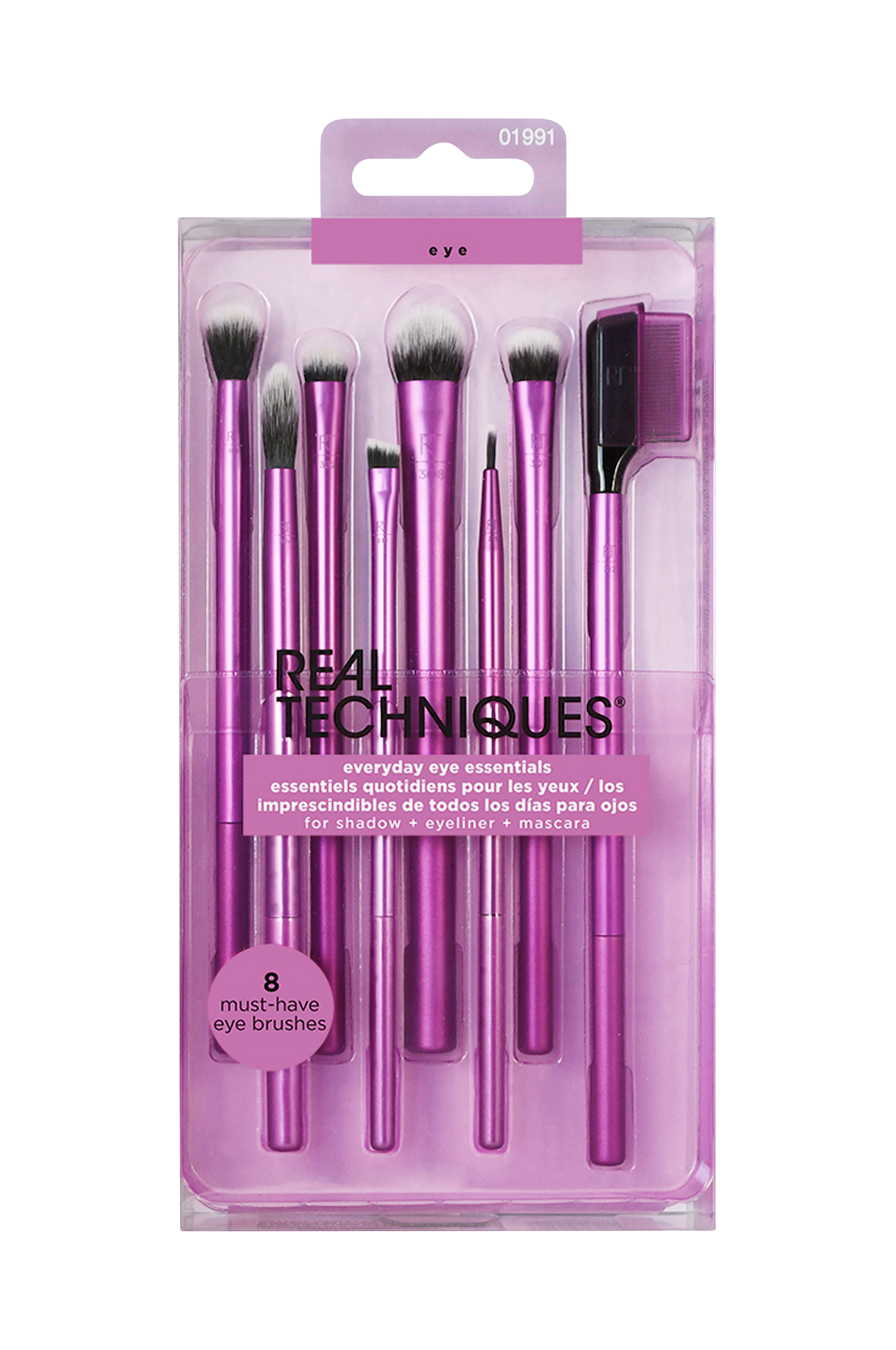 Real Techniques - Real Techniques Everyday Eye Essentials