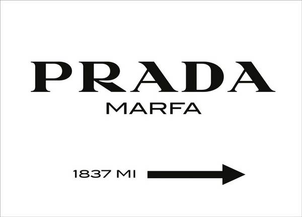 Bilde av Poster Prada - 1
