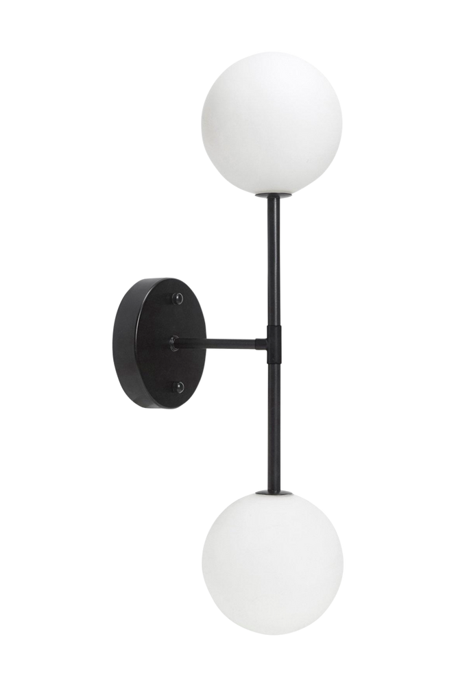 Vägglampa Sigma 49 cm Svart