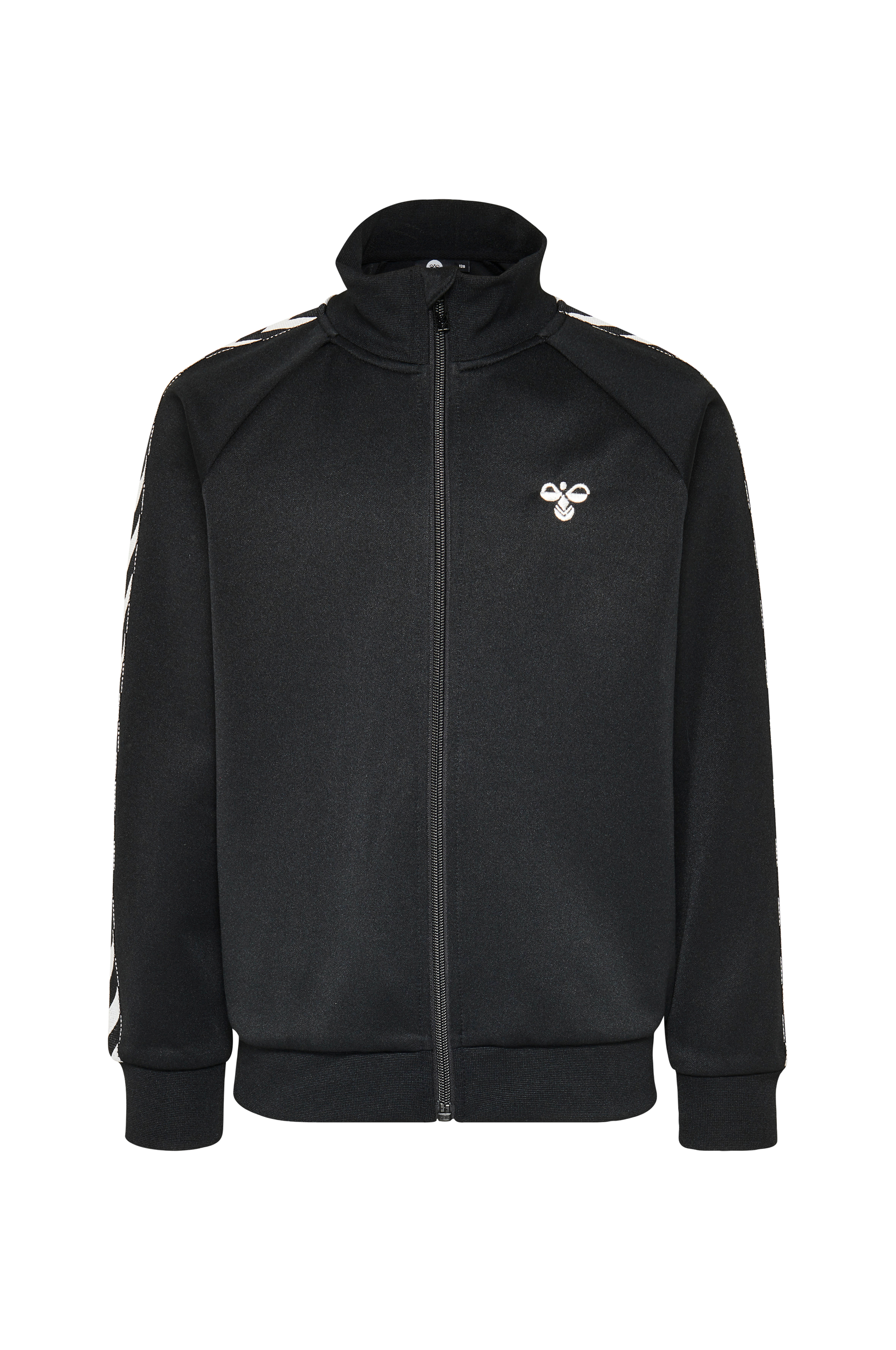 Hummel - Sweatshirt hmlKick Zip Jacket - Svart - 128