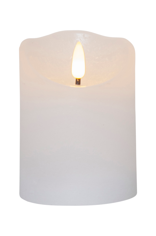 Bilde av Kubbelys Flamme Rustic LED 10 cm - 1
