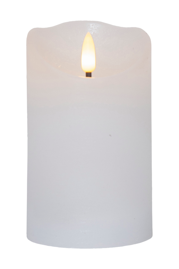 Bilde av Kubbelys Flamme Rustic LED 12,5 cm - 1
