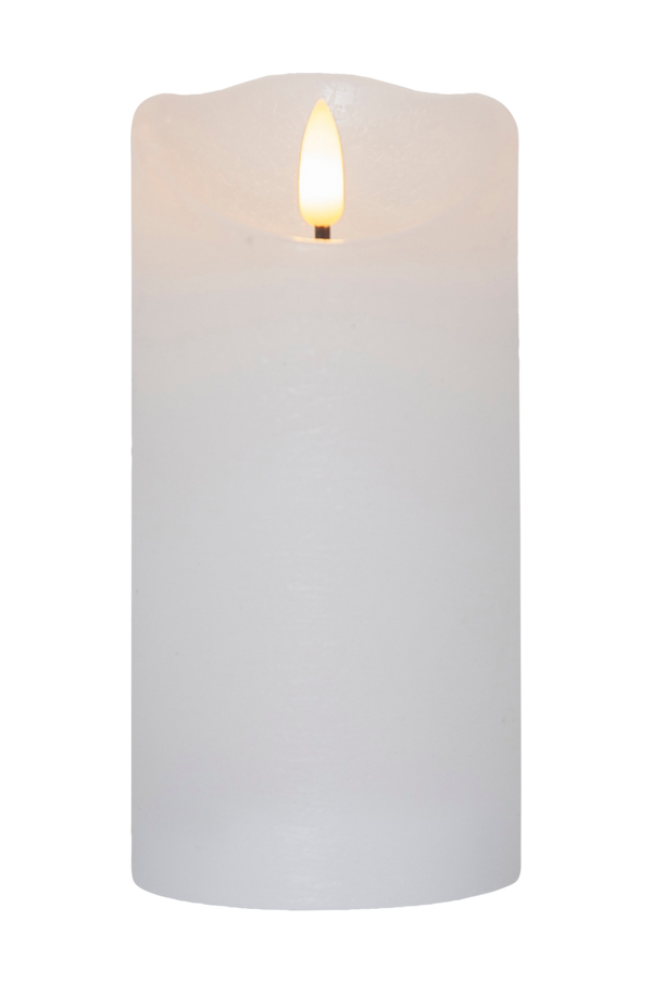 Bilde av Kubbelys Flamme Rustic LED 15 cm - 1
