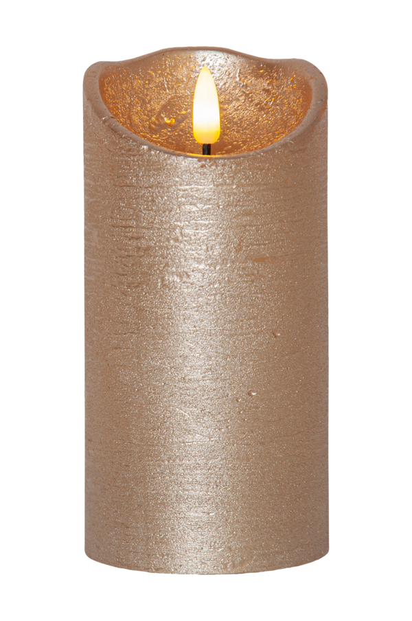 Bilde av Kubbelys Flamme Rustic LED 15 cm - 1
