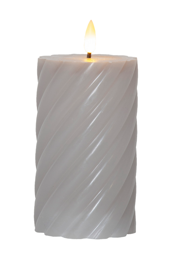 Bilde av Kubbelys Flamme Swirl LED 15 cm - 1
