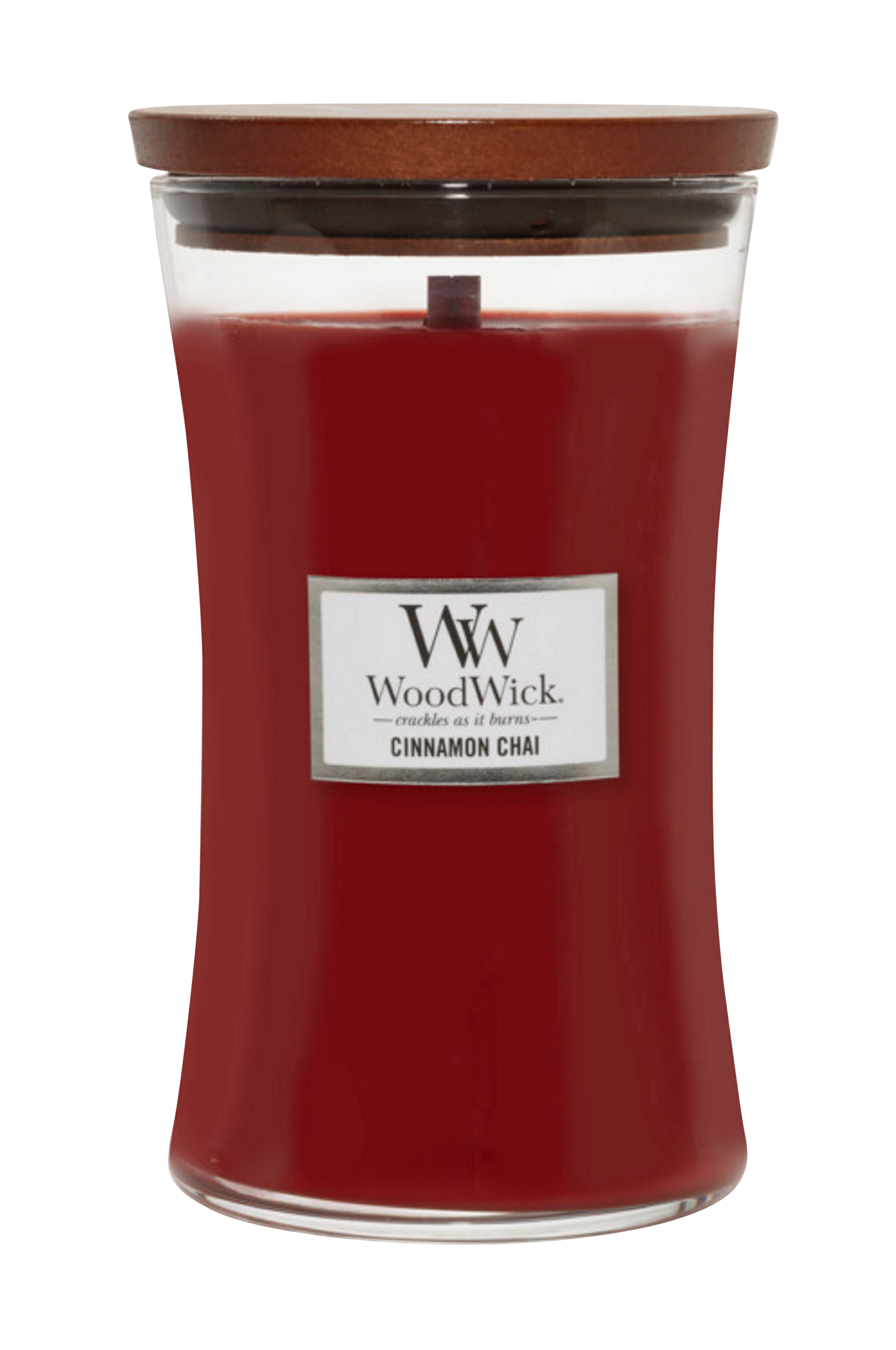 WoodWick - Large - Cinnamon Chai