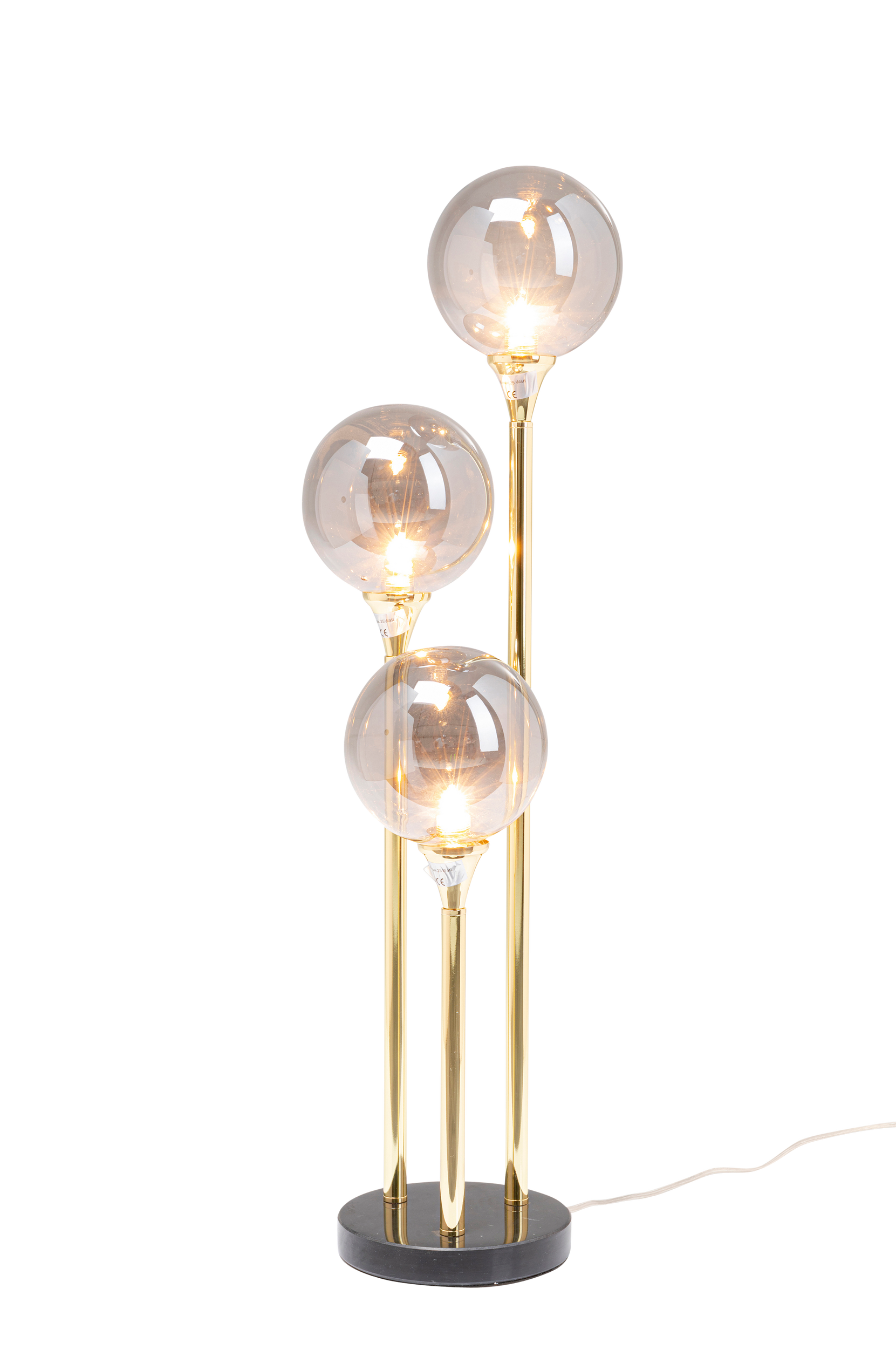 KARE Design - Bordslampa Al Capone - Guld