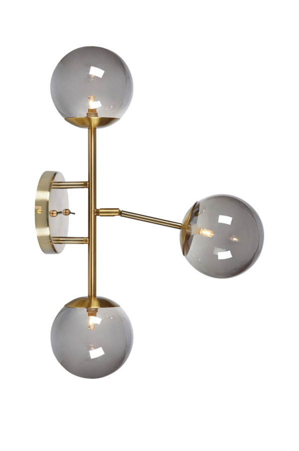 Bilde av Vegglampe TRINITY 3L - 1
