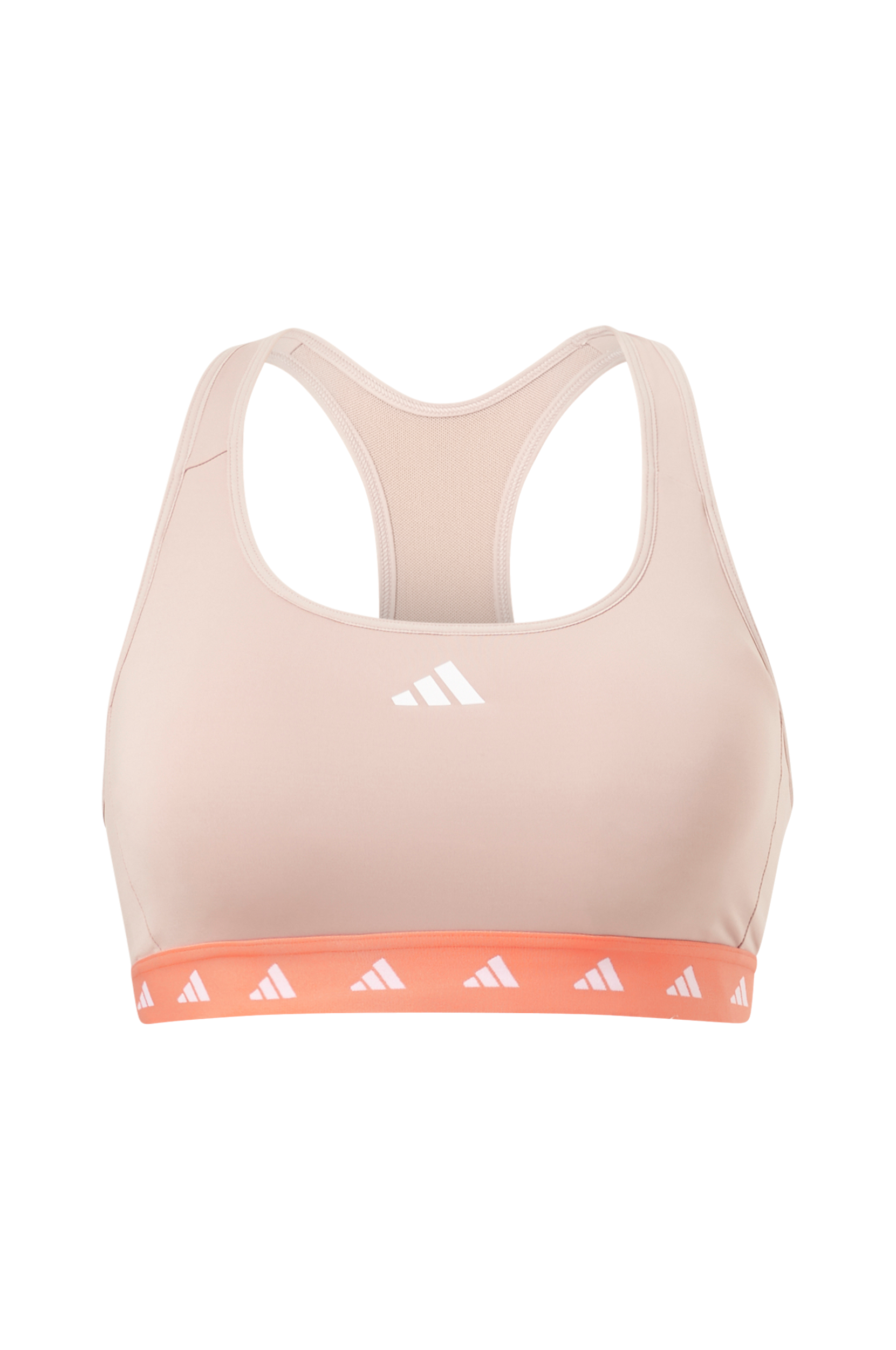 adidas Sport Performance - Sport-bh Powerreact Training Medium-suppor Techfit Bra - Grön - XL/A-C