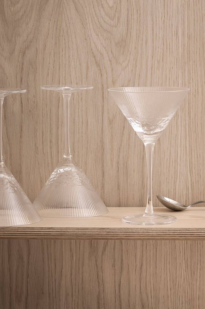 Ellos Martiniglass Vanity 4-pk