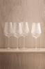 Ellos Vinglas Vanity 4-pack Transparent