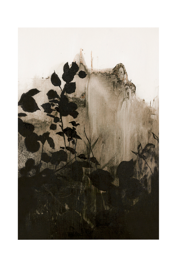 Bilde av Poster Silhouet Leaves 2 - 1

