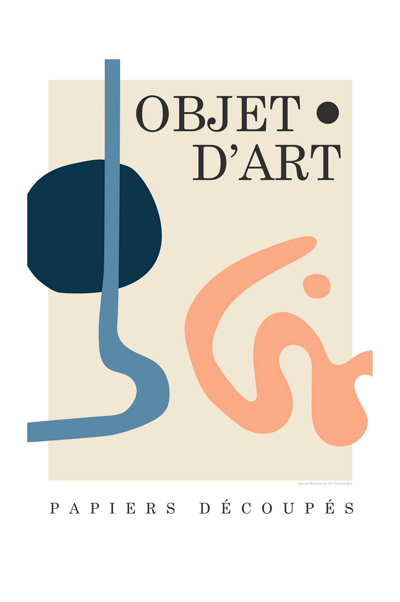 Malerifabrikken - Poster  Objet 7 - Multi - 30X40