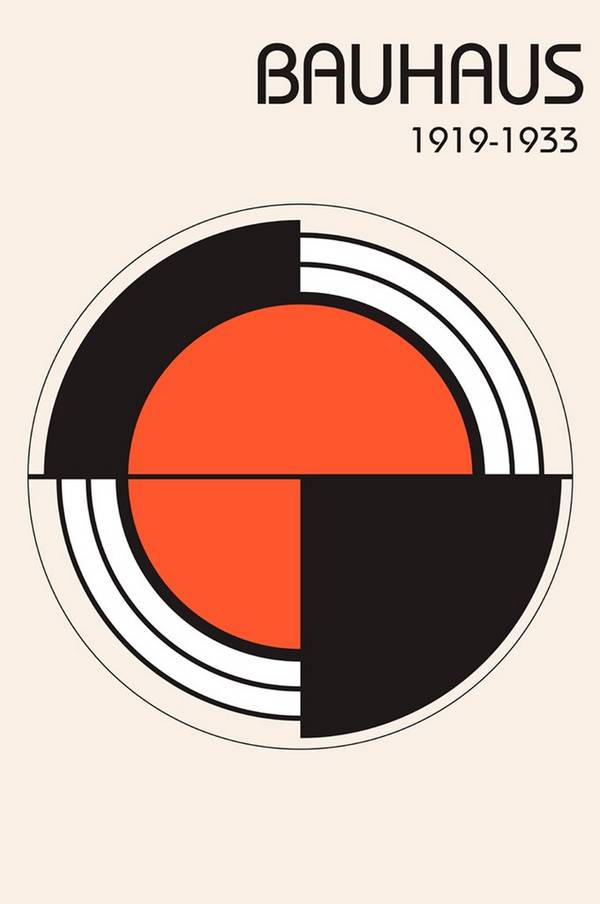 Bilde av Poster Bauhaus 1 - 1
