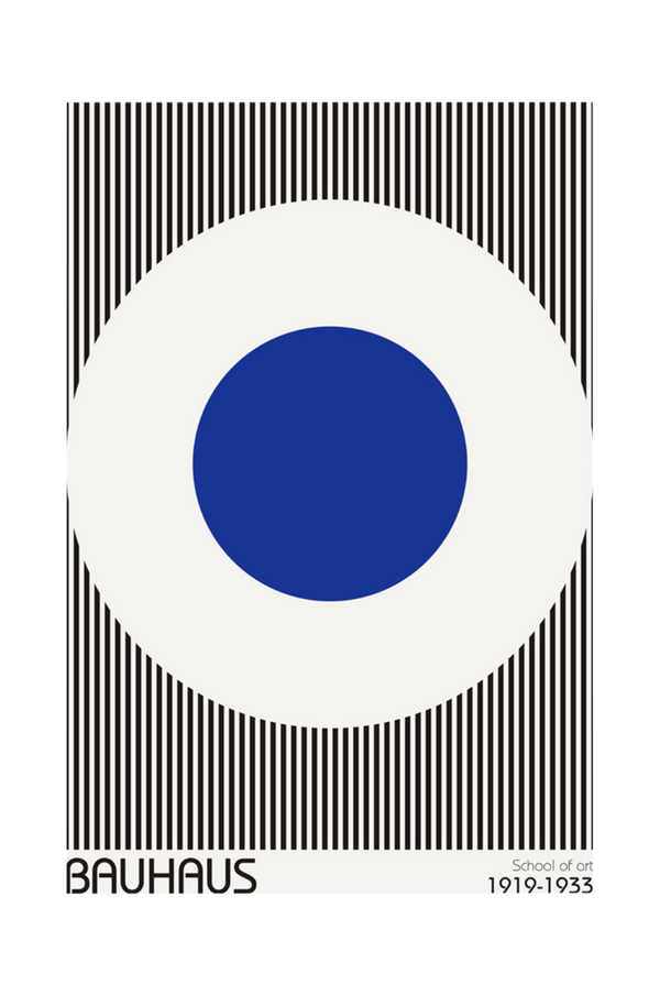 Bilde av Poster Bauhaus 5 - 1
