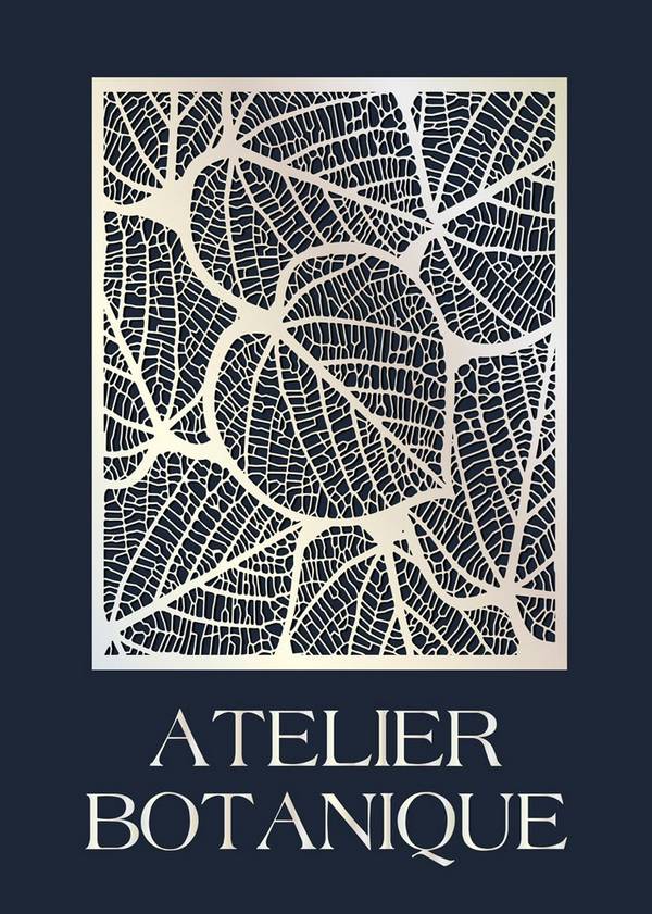 Bilde av Poster Atelier botanique - 1
