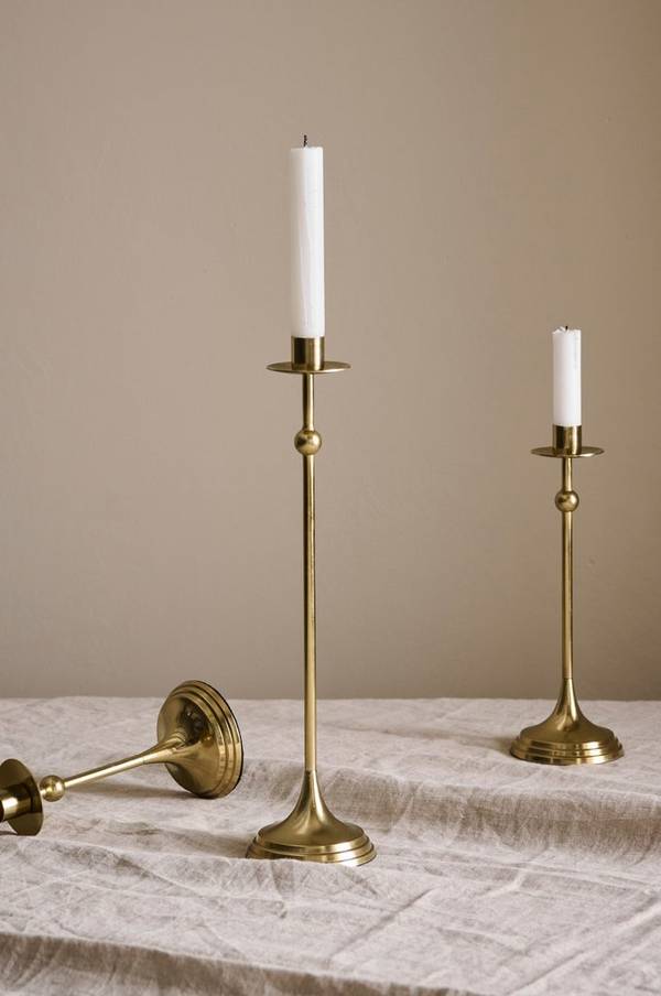 Bilde av Lysestake Ella Candle Holder High - 1
