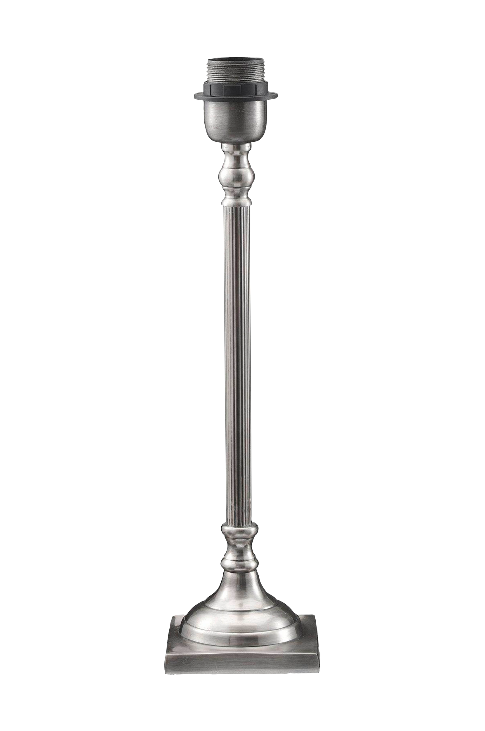 PR Home - Lampfot Margot 41 cm - Silver