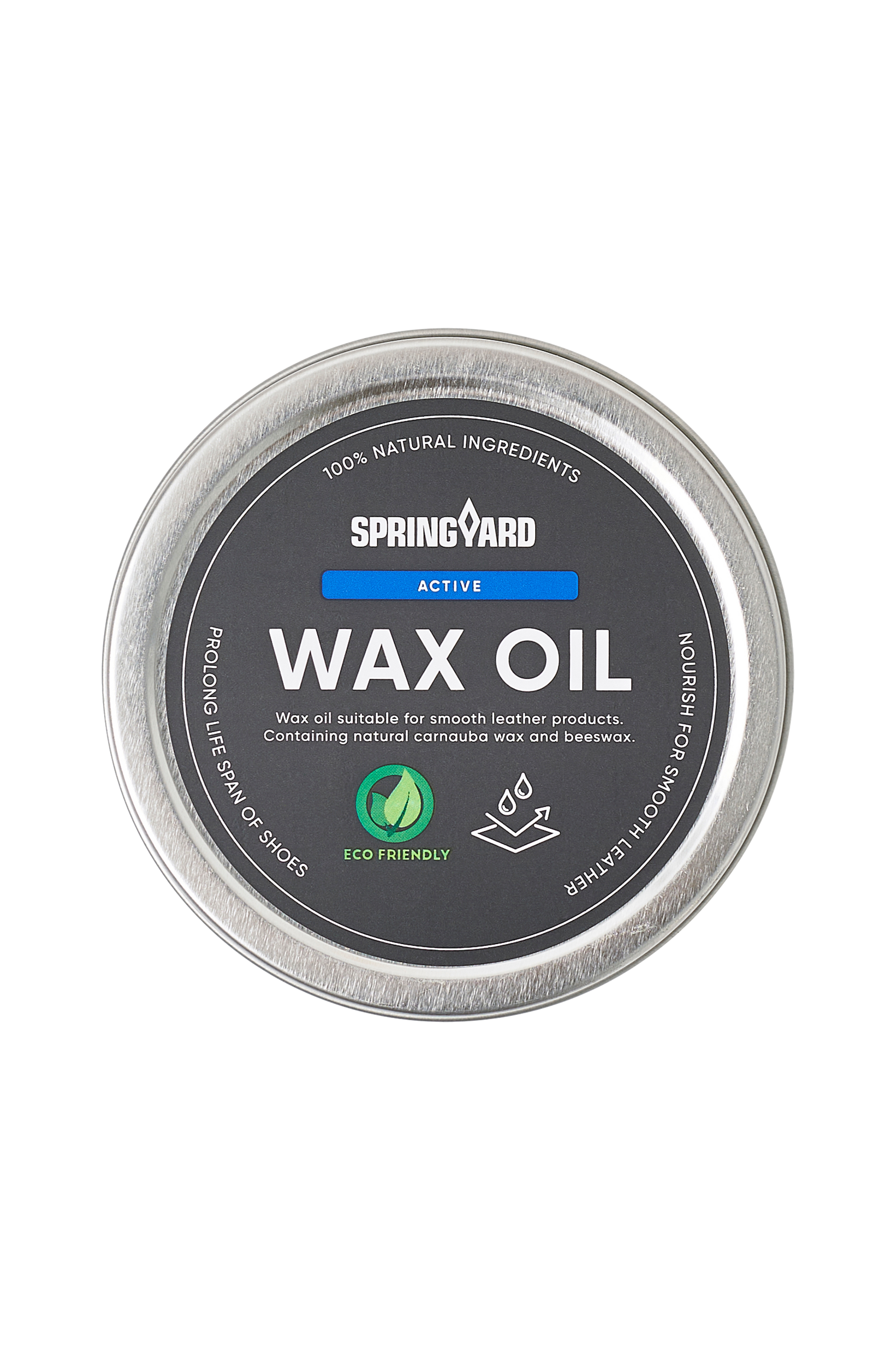 Springyard - Vaxolja Shoe Wax Oil - Vit