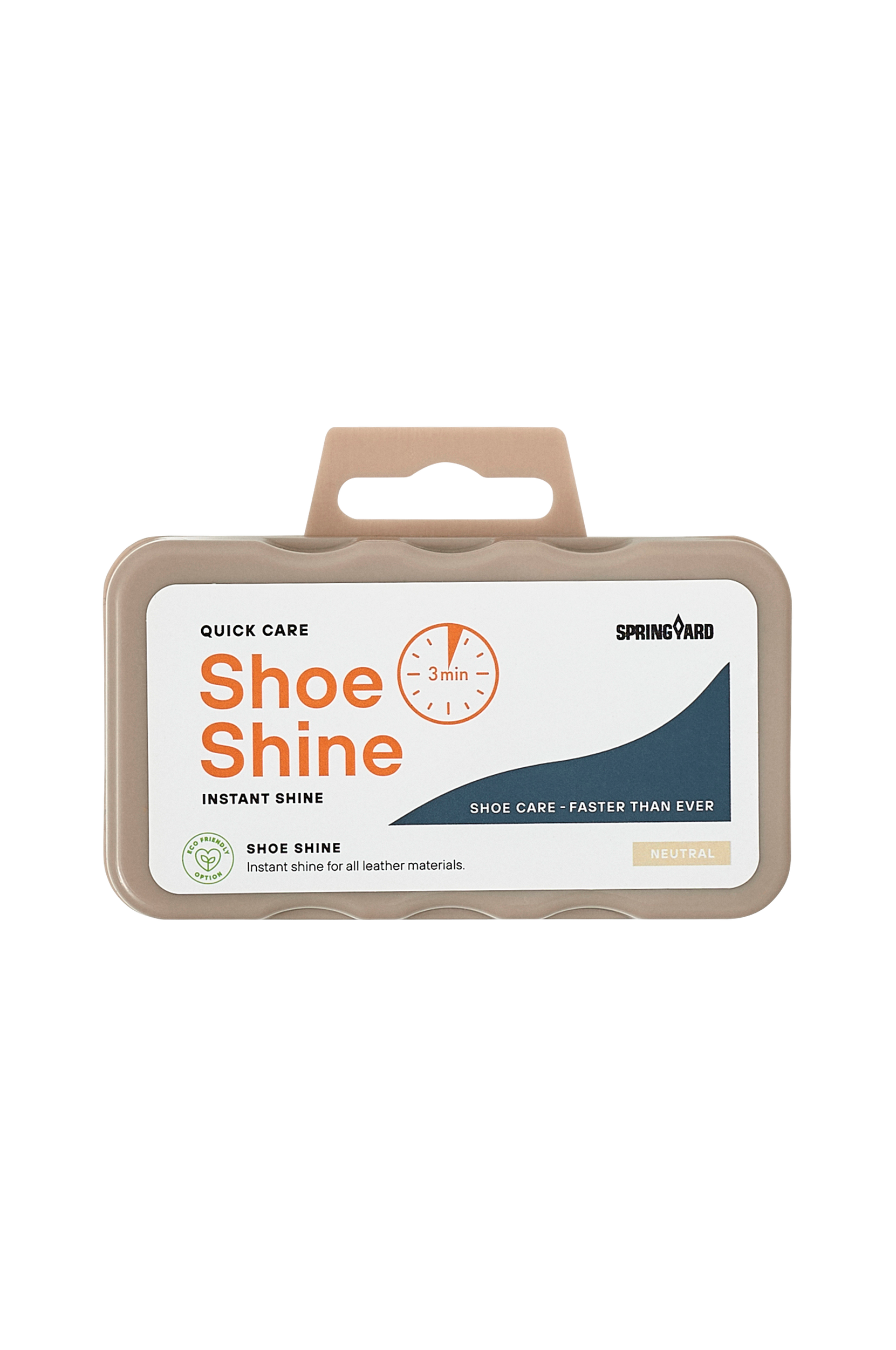 Springyard - Polersvamp Shoe Shine Instant Shine - Vit