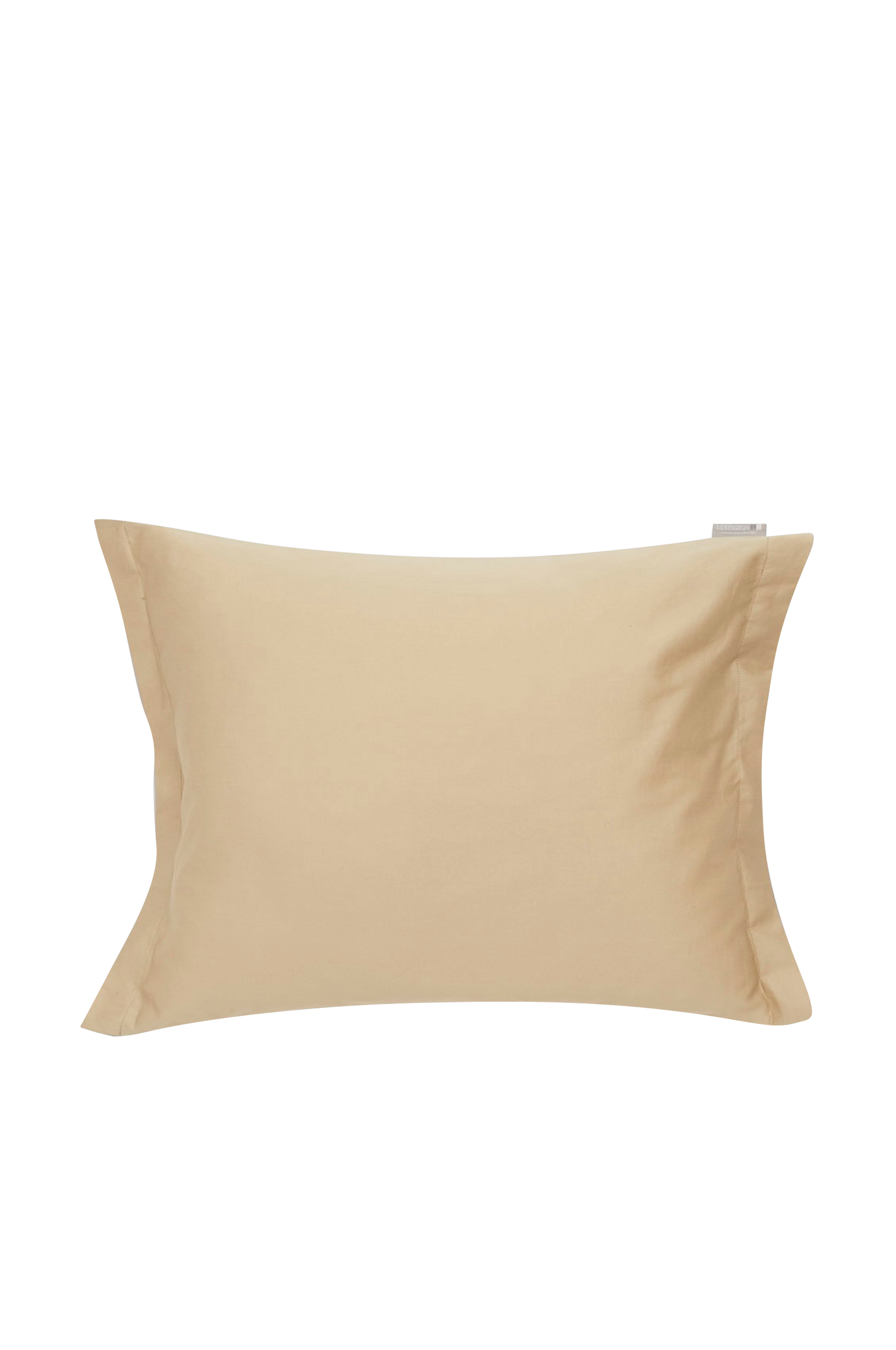 Lexington - Örngott Hotel Cotton Sateen Pillowcase - Natur - 50X60