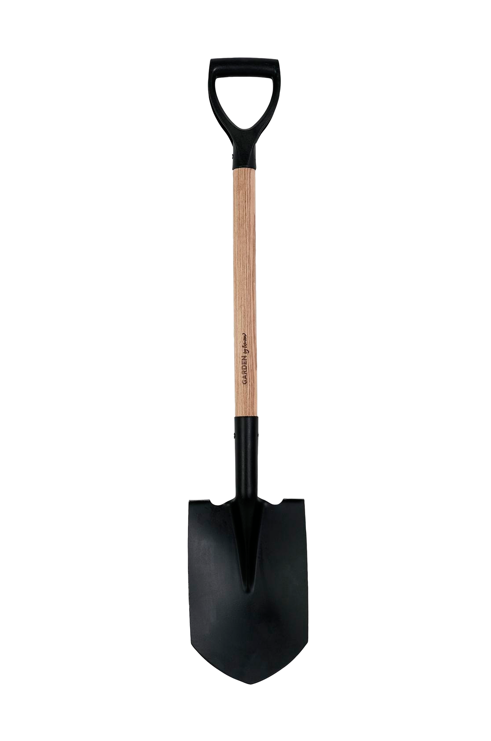 by Benson - Spetsig trädgårdsspade Deluxe - Natur