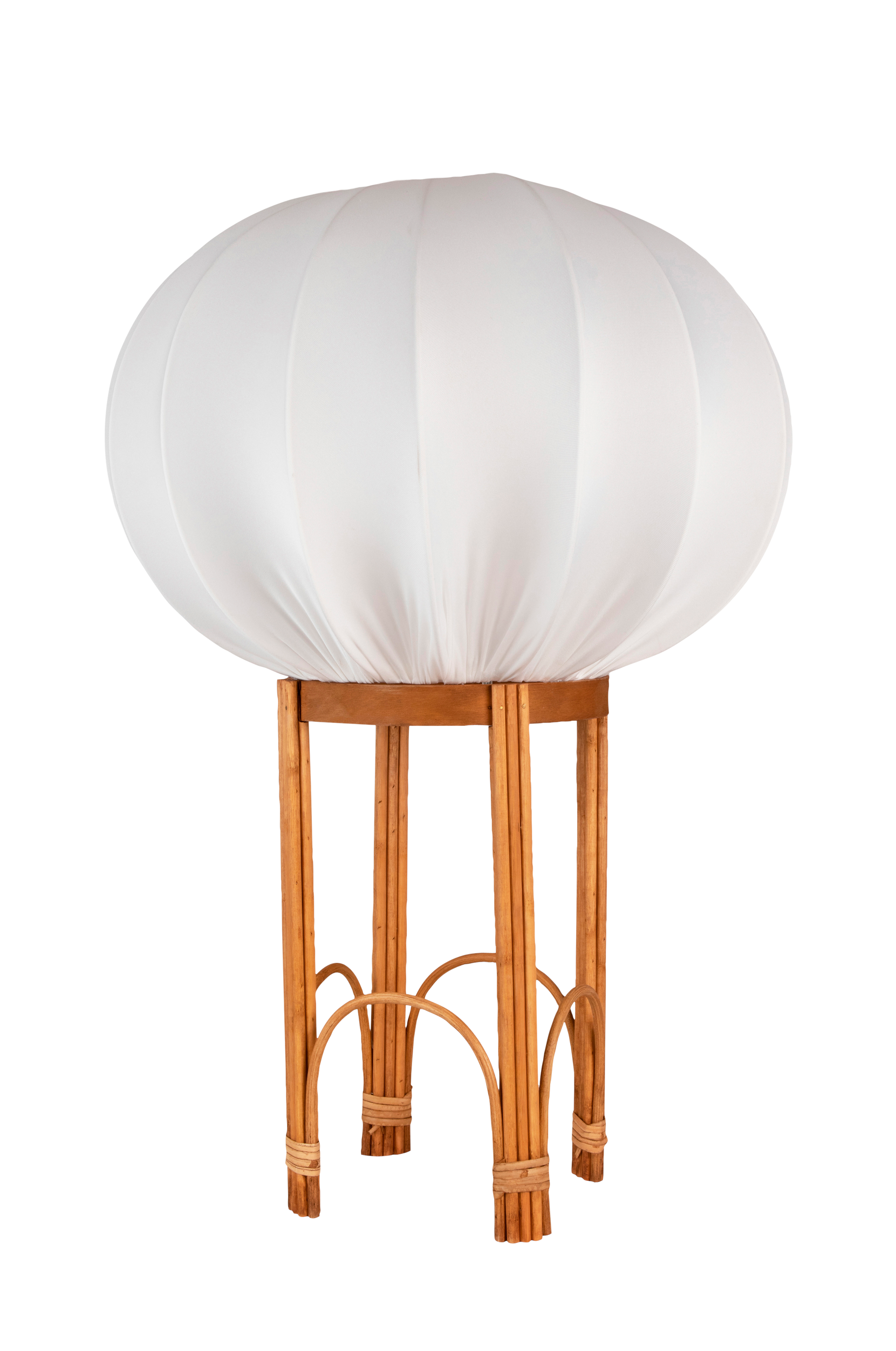 Globen Lighting - Golvlampa Fiji 45 - Vit