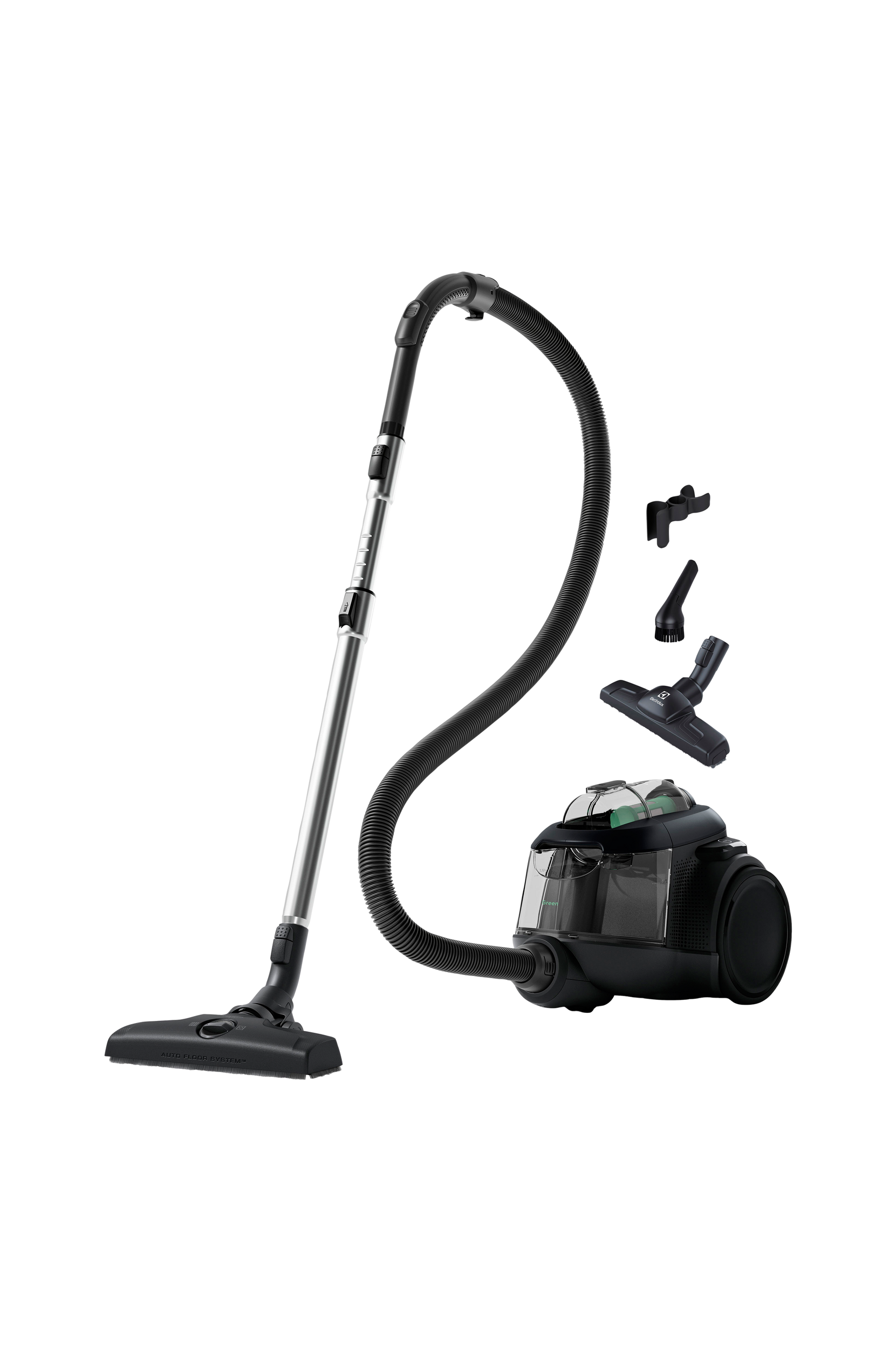 Electrolux - Påslös golvdammsugare EL61C2GRN Black