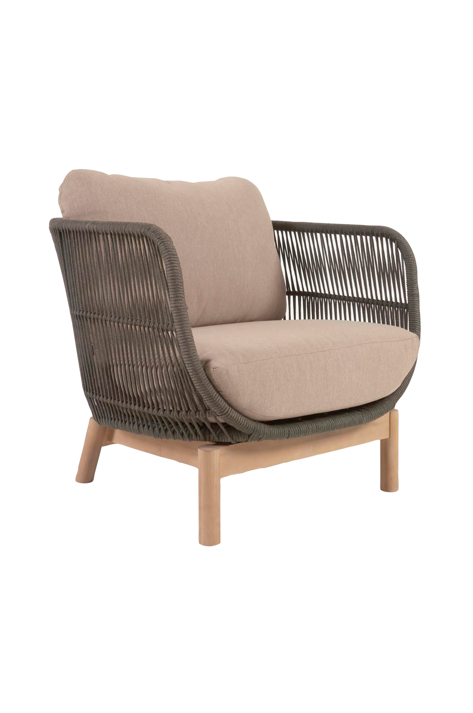 Kave Home - Karmstol Catalina, 2-pack - Grön